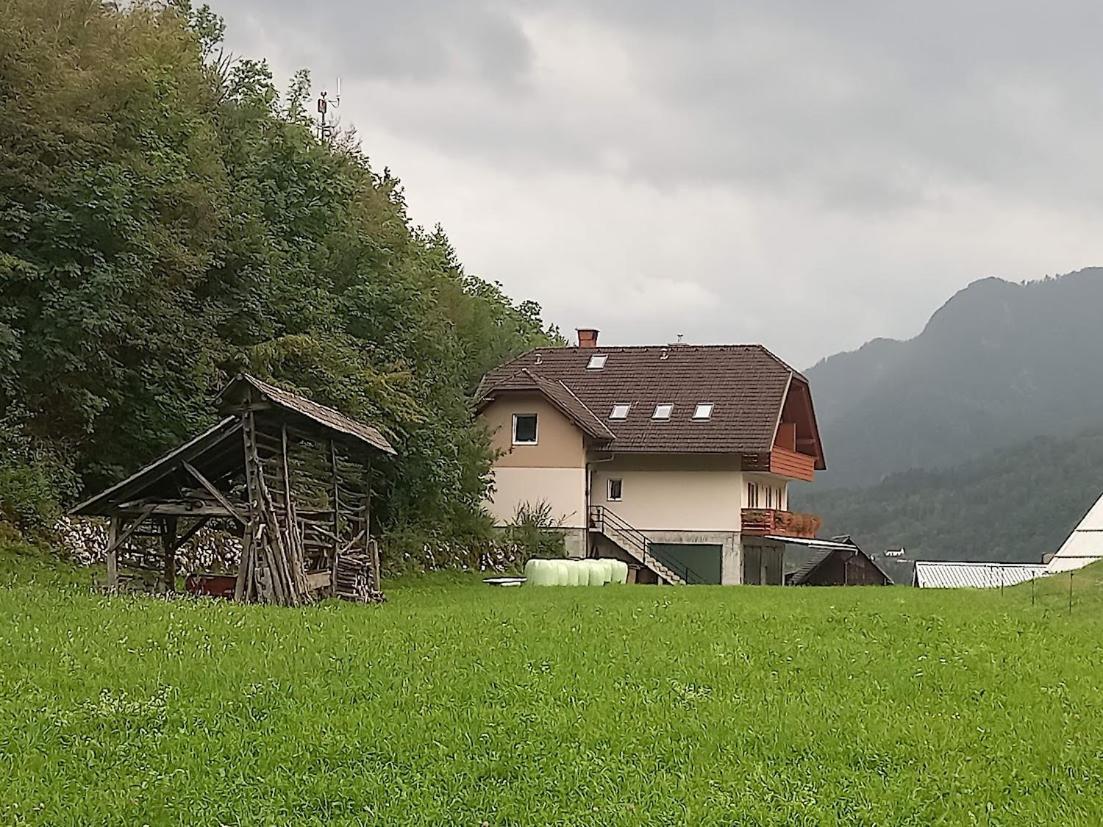 Apartments Dominika Bohinjska Bela Exterior foto