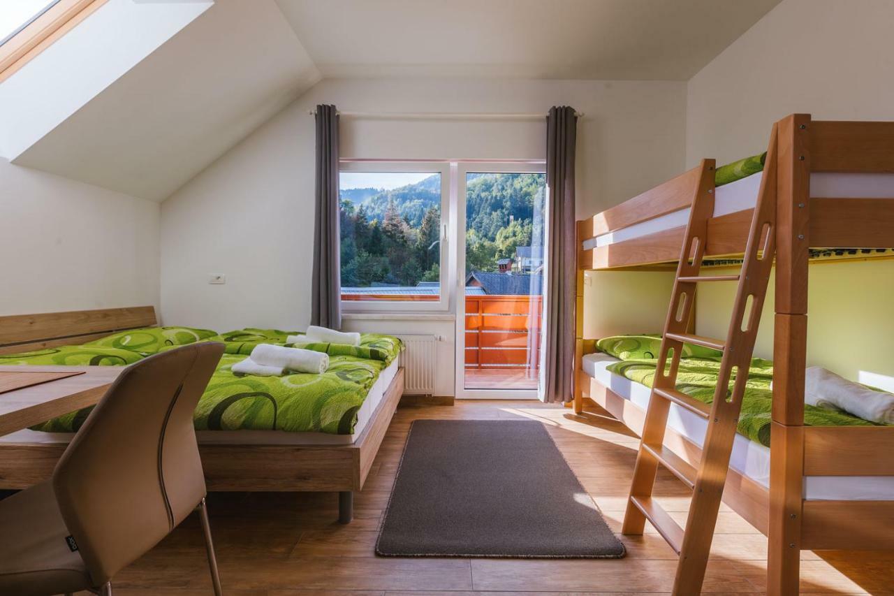 Apartments Dominika Bohinjska Bela Exterior foto