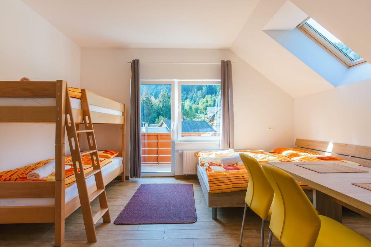 Apartments Dominika Bohinjska Bela Exterior foto