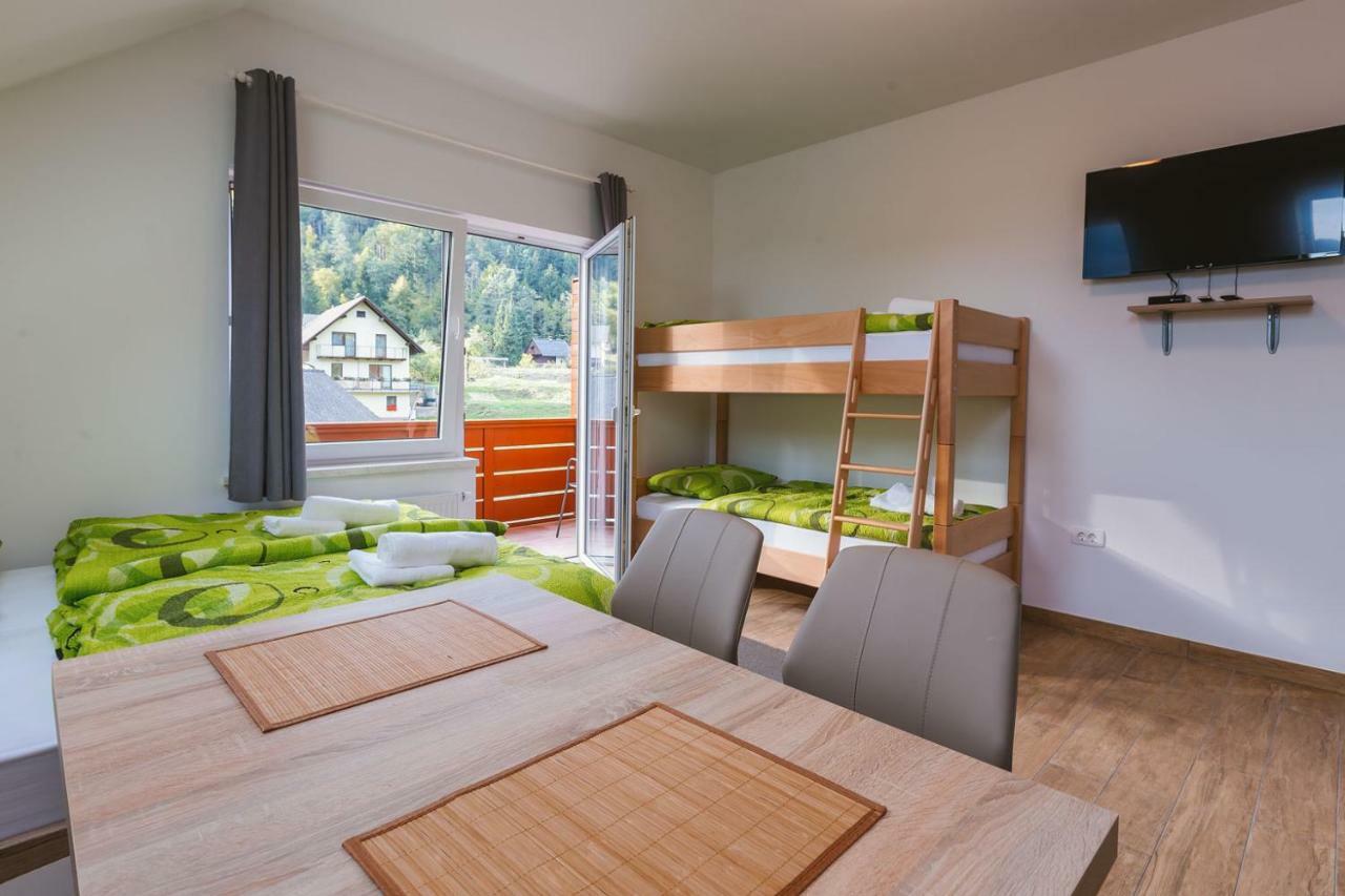 Apartments Dominika Bohinjska Bela Exterior foto